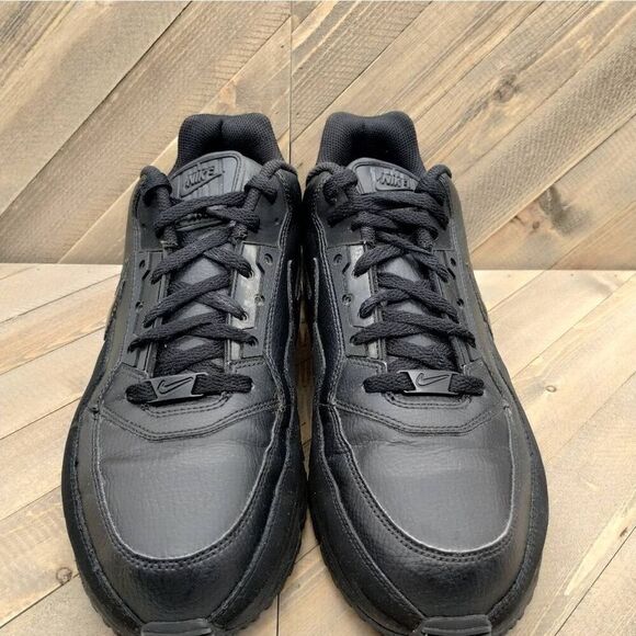 Nike Air Max LTD 3 Triple Black Athletic Sneakers‎ Mens Size 13 Running Shoes main image 5